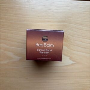 Banana Bread Bee Balm Lip Balm NWT